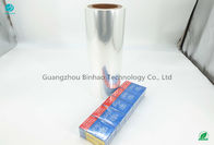 Anti côté non traité UV 76mm film d'emballage de 20,58 PVC pour le tabac