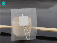 De catégorie comestible de PLA petit pain de textile tissé non pour le sachet filtre de thé