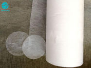 De 50% de PE petit pain blanc de textile tissé non pour le sac de café de filtre de thé