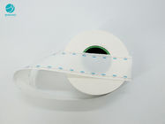paquet adapté aux besoins du client blanc de filtre de 64mm Logo Tipping Paper For Cigarette