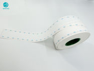 paquet adapté aux besoins du client blanc de filtre de 64mm Logo Tipping Paper For Cigarette