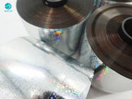 bande olographe de 3mm argentée ou d'or de larme avec la conception adaptée aux besoins du client pour le paquet