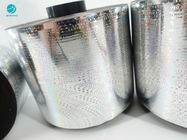 bande imprimée par laser de larme d'emballage de 3mm Logo With Metal Color Outer dans une Rolls