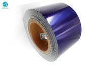 La coutume de catégorie comestible colorent 8011 bobines de papier d'aluminium pour l'emballage de cigarette