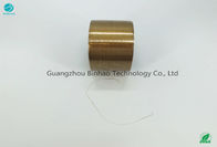 Ligne bande d'or de larme bande de bande de larme de taille de 1.6mm - de 2.0mm