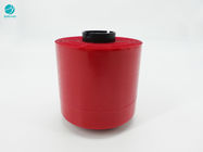 bande adhésive de bande de larme de bonne décoration rouge-foncé de 4mm pour le paquet de produits de boîte