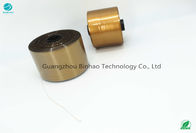 Ligne simple déchirement d'or de bande de bande de larme de largeur de 1.6mm bon