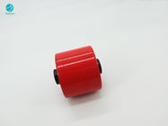 bande auto-adhésive de larme de tabac rouge lumineux de 2.5mm pour l'emballage de boîte de produit