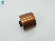 le matériel ouvert facile de paquet de 3mm dans la bande de larme de Rolls Brown avec conçoivent en fonction du client