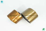 Ligne facile identification d'or de bande de larme de chocolat des matériaux 30mm de paquet de couleur