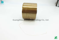 Ligne classique largeur 3.0mm d'or de bande de bande de larme de chocolat de couleur