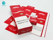 Boîte de empaquetage de produits de carton de cigarette jetable avec la conception personnalisée