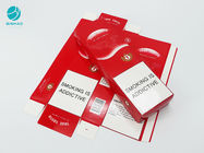 Caisse olographe de carton de conception pour le paquet de tabac de cigarette d'ensemble complet