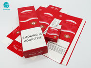 Caisse olographe de carton de conception pour le paquet de tabac de cigarette d'ensemble complet