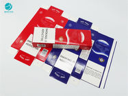 Carton coloré qui respecte l'environnement adapté aux besoins du client pour l'emballage de cigarette de tabac