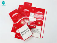 Boîte en carton personnalisée de conception pour le paquet de tabac de cigarette d'ensemble complet