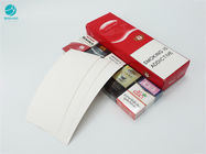 Caisses de carton de paquet de cigarette avec l'estampillage chaud de impression adapté aux besoins du client