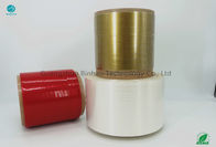 Grande identification 152mm de bande de bande de larme de Bobbin Shape Self Adhesive 5mm pour la machine de Sassib