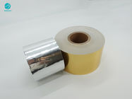 Papier de empaquetage de la couleur 8011 de cigarette faite sur commande écologique de papier d'aluminium