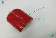 La livraison enveloppent la couleur rouge de la longueur 152mm de noyau de bande de bande de larme du sac 5mm