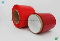 Noyau interne rouge de la largeur 152mm de la couleur facile 5mm de matériaux de MOPP de bande de larme