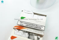 Bon paquet protecteur d'E-cigarette de la matte 67% HNB de papier de papier aluminium de propriété