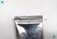 Film stratifié d'aluminium pour la forme de emballage 76mm de petit pain de sac de paquet de Shisha