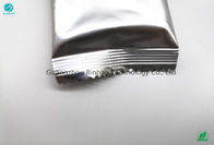 Film stratifié d'aluminium pour la forme de emballage 76mm de petit pain de sac de paquet de Shisha