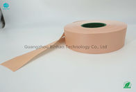 Revêtement rose d'huile de perle d'encre de couleur de l'opacité ≥78% de douceur de papier filtre de tabac haut
