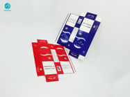 Caisses recyclables de carton de paquet de cigarette avec la conception de impression adaptée aux besoins du client