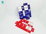 Caisses polychromes réutilisables qui respecte l'environnement de carton pour le paquet de cigarette de tabac