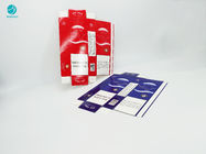 Caisses polychromes réutilisables qui respecte l'environnement de carton pour le paquet de cigarette de tabac