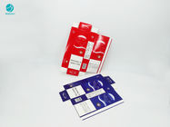 Papier décoratif de carton de conception pour l'emballage de boîte de porte-cigarettes de tabac