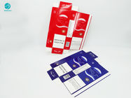 Papier décoratif de carton de conception pour l'emballage de boîte de porte-cigarettes de tabac