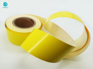 le cadre intérieur jaune lumineux de 95mm a enduit le carton de papier pour l'emballage de cigarette