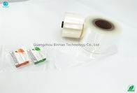 Matériaux de paquet de la cellophane HNB E-Cigareatte scellant la température 120  °C