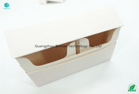 Impression de papier blanche simple de caisses de matériaux de paquet d'E-tabac du carton 220gsm-230gsm Grammage HNB