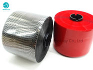 la bande rouge auto-adhésive de larme de 2.5mm MOPP pour enveloppent/produits de boîte