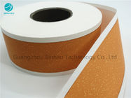 Ligne d'or adaptée aux besoins du client de Cork Cigarette Tipping Paper With pour le filtre Rods de cigarette