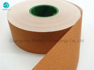 Filtre en bois pur de cigarette de papier brut de 50 millimètres à de 64 millimètres s'enveloppant inclinant le papier