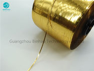 L'or ouvert facile à simple face 2 millimètres a adapté la bande aux besoins du client de larme pour le cachetage de sac