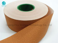 Filtre Rod Wrapping de 34 GM/M Cork Cigarette Tipping Paper For