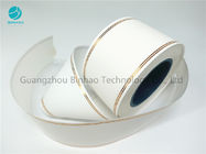 filtre Rod Wrapped Customized Tipping Paper de 64mm 34 GM/M