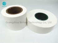 Adapté aux besoins du client imprimant le filtre blanc de tabac inclinant le papier 54 millimètres