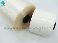 Bande latérale simple de bande de larme d'élasticité avec la bonne ductilité pour l'emballage de tabac