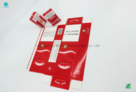 L'impression offset de papier brut du carton 225gsm de cigarette adaptent la conception et le logo aux besoins du client