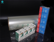 film transparent d'emballage de PVC de cellophane de 360mm pour l'emballage nu de boîte de cigarette