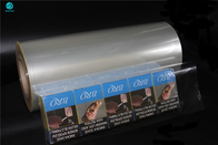 film transparent d'emballage de PVC de cellophane de 360mm pour l'emballage nu de boîte de cigarette
