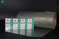 Poly petit pain de film transparent de conditionnement en plastique de chlorure de vinyle pour l'emballage externe de boîte