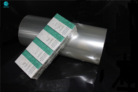 Film d'emballage de PVC de rétrécissement de 5% pour l'emballage nu de boîte de cigarette de tabac
